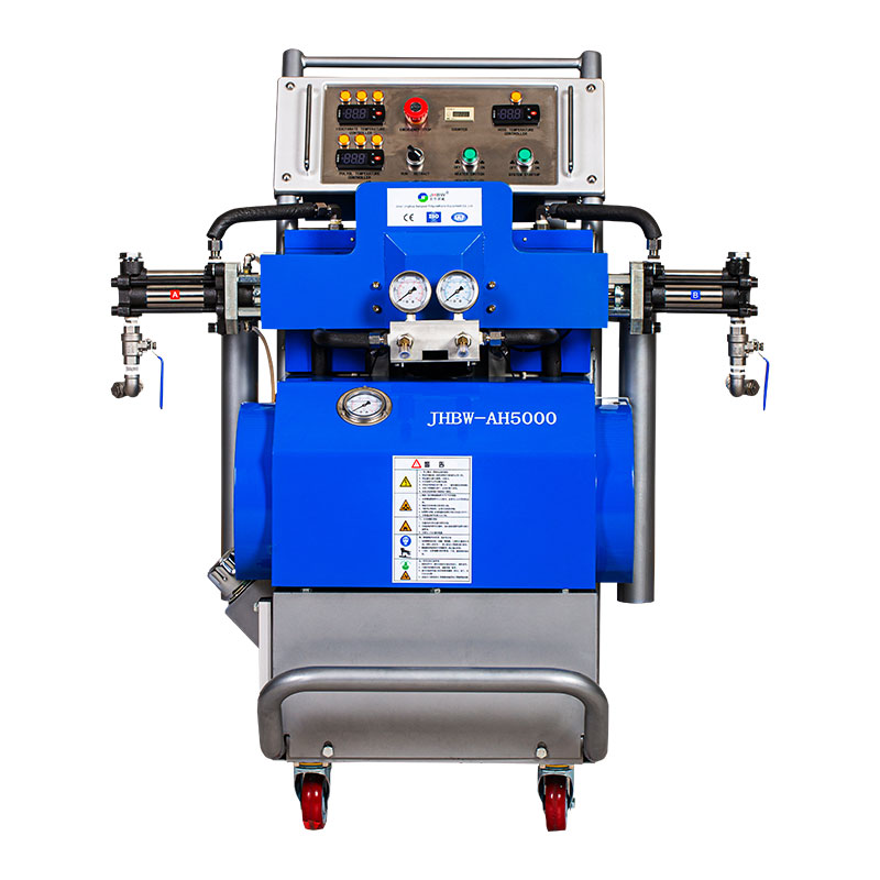 JHBW-AH5000聚脲聚氨酯噴涂機(jī)怎么樣?